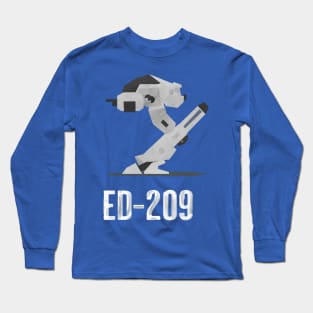 ED 209 Long Sleeve T-Shirt